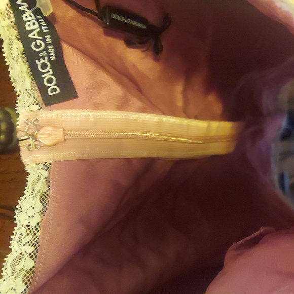 vintage Dolce and Gabbana silk chemise - Picture 4 of 8